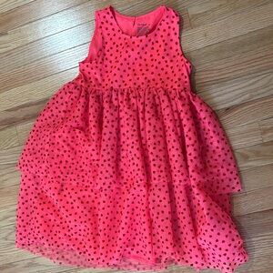 Cat & Jack Pink and Heart Dress